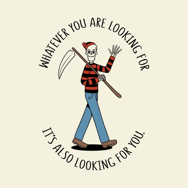 I’m Also Looking For You Waldo Death by Tobe Fonseca by Tobe_Fonseca