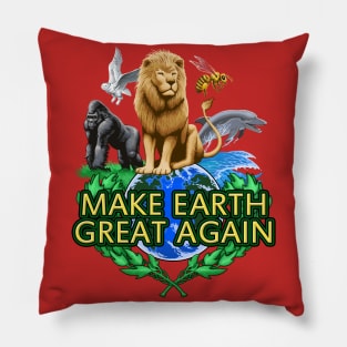 MEGA - Make Earth Great Again - Full Design Pillow