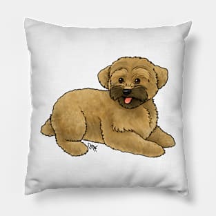 Dog - Yorkipoo - Apricot Pillow