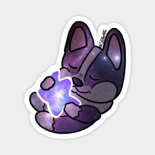 Star Corgi Magnet