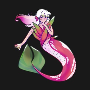 Dragon Fruit Mermaid T-Shirt