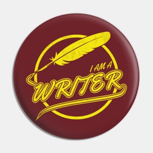 writer Pin