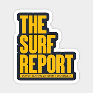 The Surf Report Magnet