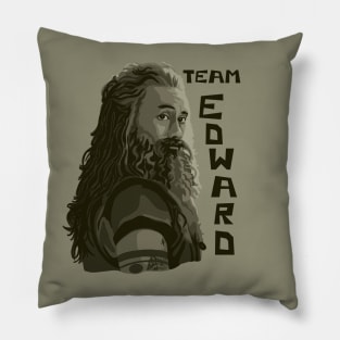 Team Edward Teach (Blackbeard) Pillow