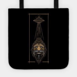 Skunk Ape Alien Abduction Tote