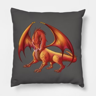 Dread the Dragon Pillow