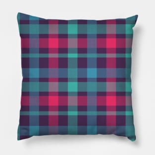 Flannel Pattern Pillow