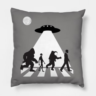 The ultimate conspiracy theory gift Pillow