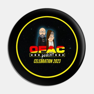 OFAC Celebration Pin