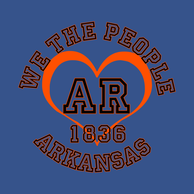 Show your Arkansas pride: Arkansas gifts and merchandise by Gate4Media