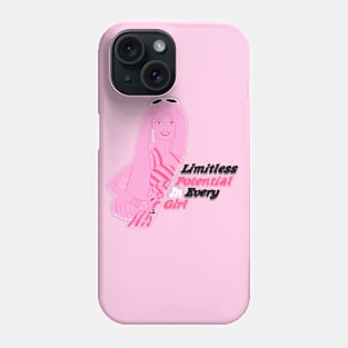 Limitless Potential In Every Girl / Barbie Phone Case