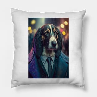 Dog Wick #2 Pillow