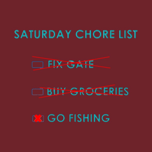 Chore List by garrettsgardens