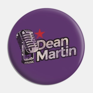 Dean Martin Vintage Pin