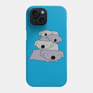 Koala Stack Phone Case