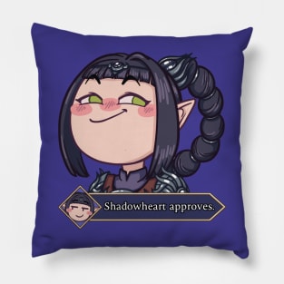 Shadowheart Approves Pillow