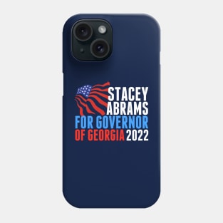 Stacey Abrams for Governor of Georgia Phone Case