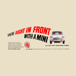 MORRIS MINOR - advert T-Shirt