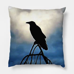 The Crow Pillow