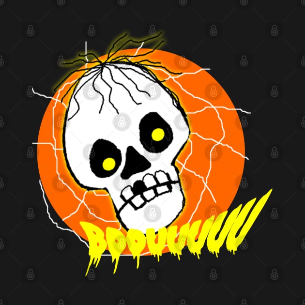 Halloween Cranium Skull by Krance Graph
