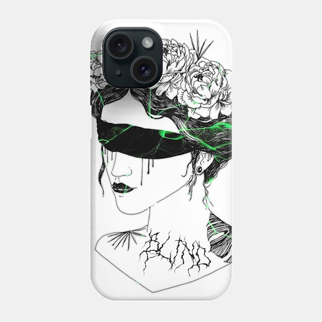 BlindBae Phone Case by ScareCrxwn