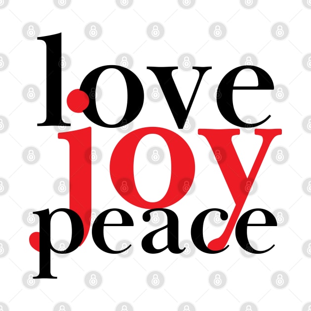 Love Joy Peace by Oma's Musings