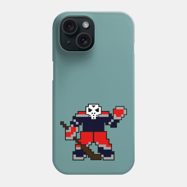 Columbus Blue Jackets Goalie Phone Case by miniBOB