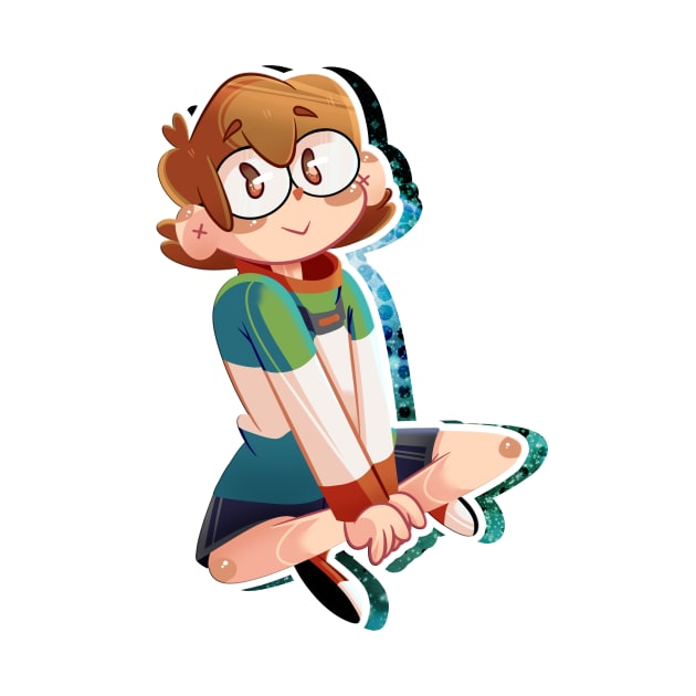 Pidge. by scribblekisses