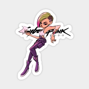 Judy Alvarez -  Cyberpunk 2077 Magnet