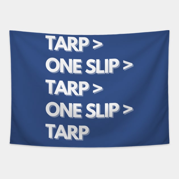 GSBG Tarp > One Slip Tapestry by GypsyBluegrassDesigns