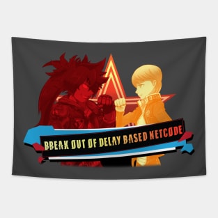 Break Out Of Delay Based Netcode! Red and Yellow Version Tapestry