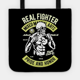 Skull Fighter Tote