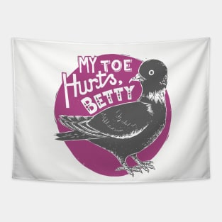 Betty Pigeon Tapestry