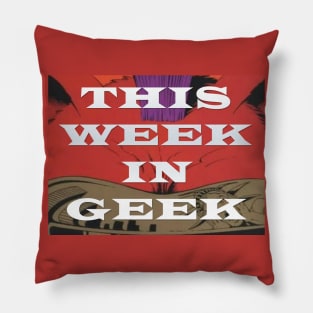 This Week In Geek Podcast Shirt Pillow