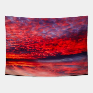 Red Sky Tapestry