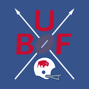 Buffalo Pro Football - Classic BUF T-Shirt