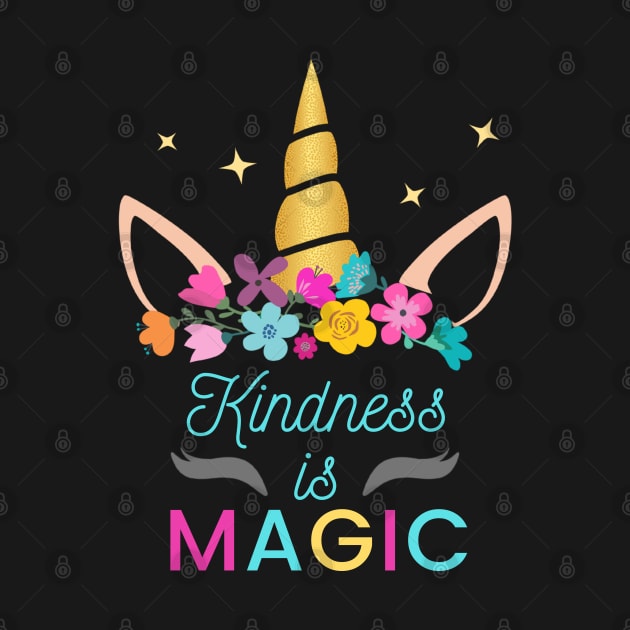 Kindness is Magic by Ribsa