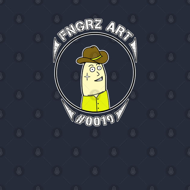 FNGRZ - #0019 - cartoon finger art artwork collection by FNGRZ ART