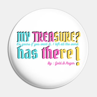 Roger's quotes colour Pin