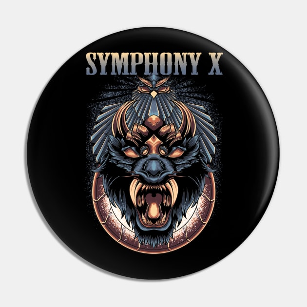 SYMPHONY X BAND Pin by MrtimDraws