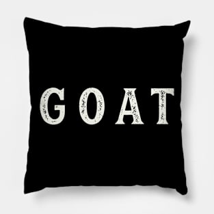 goat Pillow