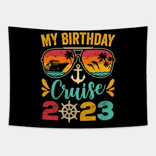 Birthday Cruise 2023 Birthday Party Cruise Squad Tapestry