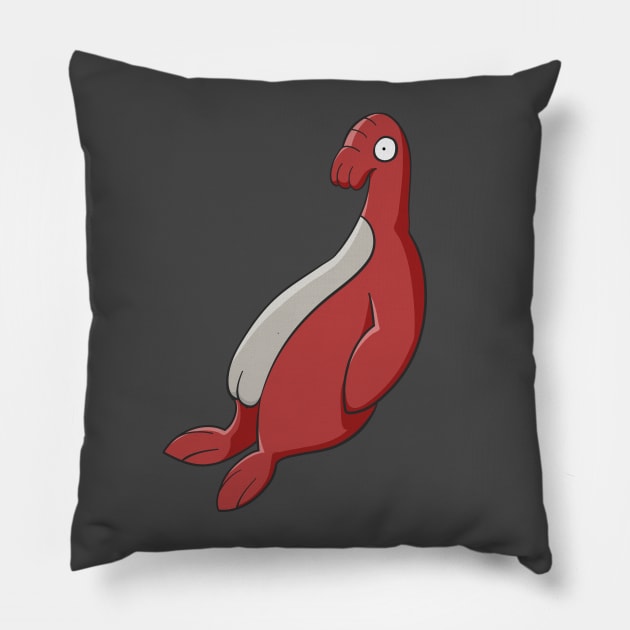 Thala-Zoid Pillow by fashionsforfans