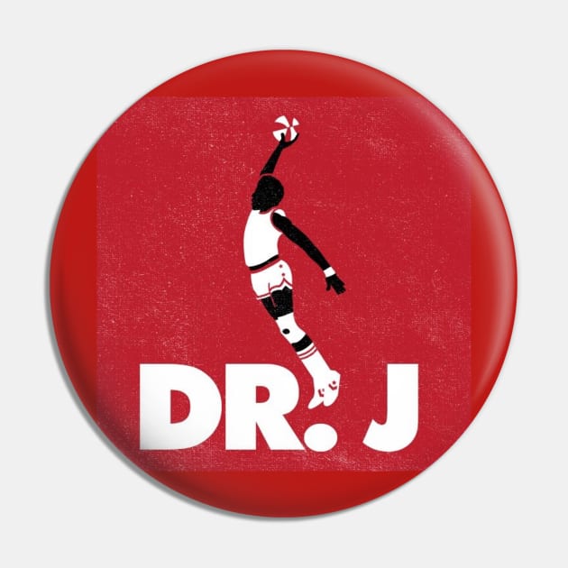 Dr j Pin by Poyzondesigns