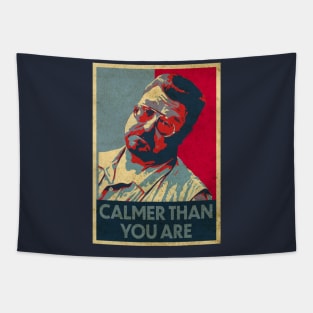 Funny Walter Sobchak Big Lebowski Tapestry