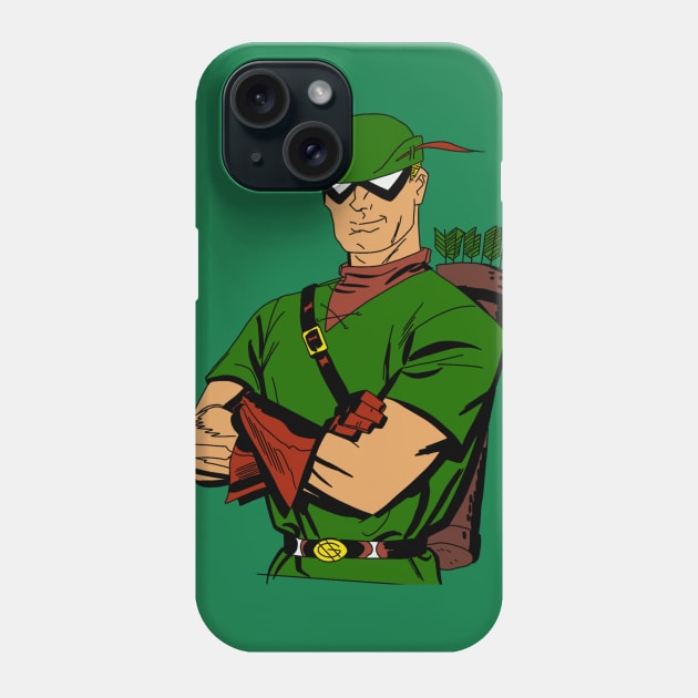 The Green Arrow Phone Case by pinxtizzle