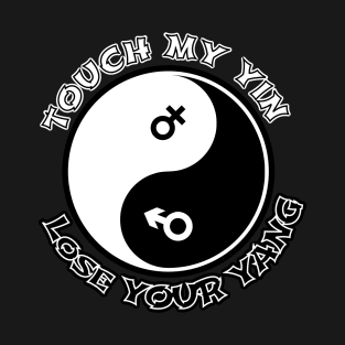 Funny Yin and Yang for the Single Ladies T-Shirt