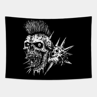 PUNK SKULL Tapestry