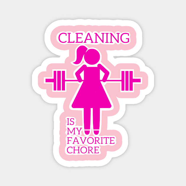 Women who clean Magnet by TimAddisonArt