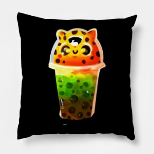 boba tea Pillow